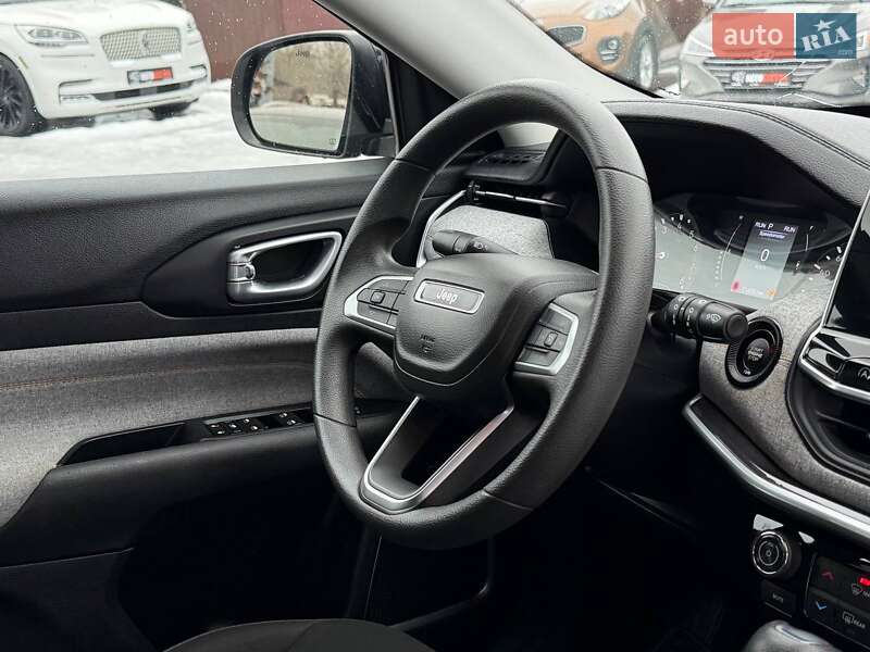 Внедорожник / Кроссовер Jeep Compass 2021 в Харькове