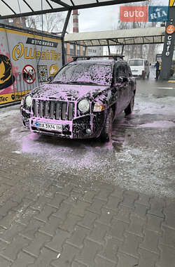 Внедорожник / Кроссовер Jeep Compass 2007 в Черновцах