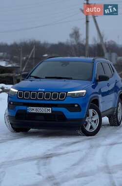 Позашляховик / Кросовер Jeep Compass 2022 в Ромнах