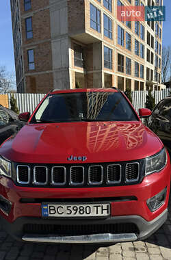 Внедорожник / Кроссовер Jeep Compass 2018 в Львове