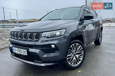 Внедорожник / Кроссовер Jeep Compass 2024 в Киеве