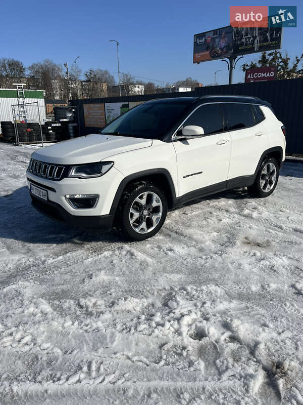 Внедорожник / Кроссовер Jeep Compass 2018 в Полтаве
