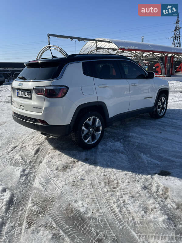 Внедорожник / Кроссовер Jeep Compass 2018 в Полтаве
