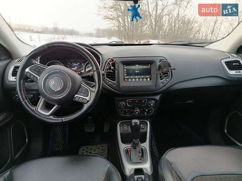 Позашляховик / Кросовер Jeep Compass 2019 в Ромнах фото 14 Позашляховик / Кросовер Jeep Compass 2019 в Ромнах