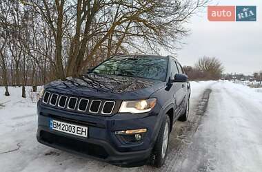 Внедорожник / Кроссовер Jeep Compass 2019 в Ромнах