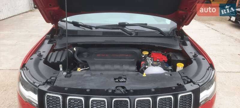 Позашляховик / Кросовер Jeep Compass 2018 в Рівному фото 12 Позашляховик / Кросовер Jeep Compass 2018 в Рівному