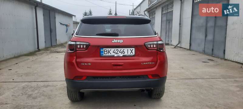 Позашляховик / Кросовер Jeep Compass 2018 в Рівному фото 4 Позашляховик / Кросовер Jeep Compass 2018 в Рівному