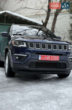 Внедорожник / Кроссовер Jeep Compass 2017 в Сумах