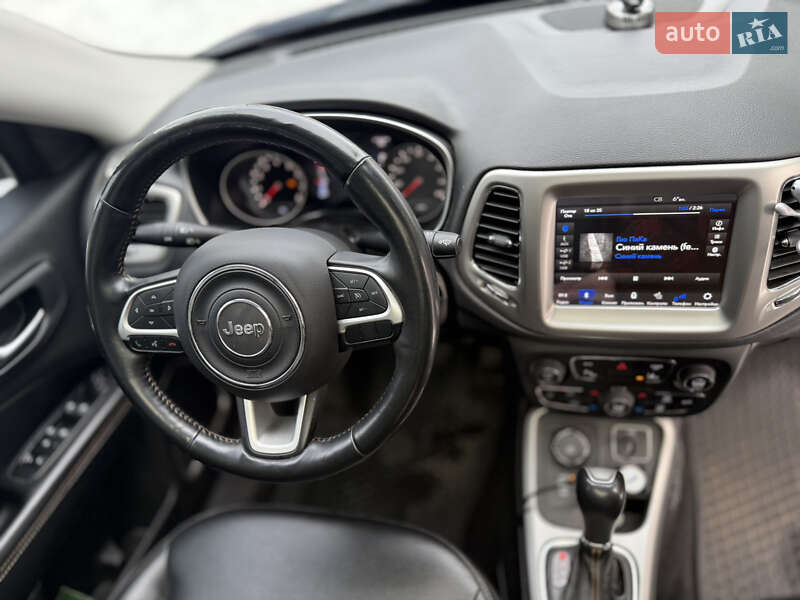 Позашляховик / Кросовер Jeep Compass 2017 в Сумах