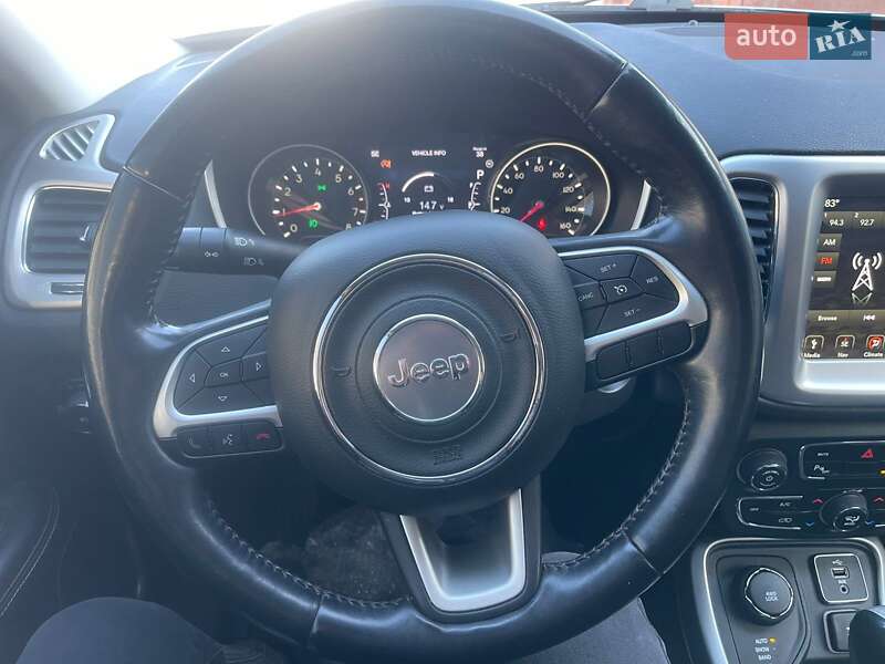 Позашляховик / Кросовер Jeep Compass 2018 в Києві