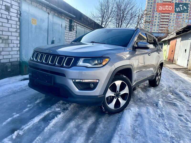 Позашляховик / Кросовер Jeep Compass 2018 в Києві
