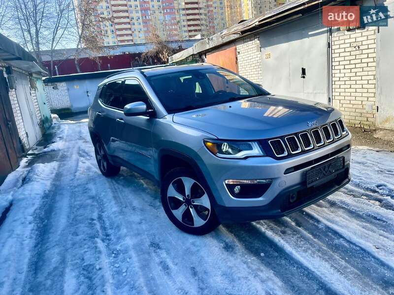 Позашляховик / Кросовер Jeep Compass 2018 в Києві