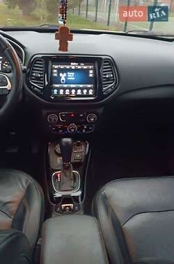 Внедорожник / Кроссовер Jeep Compass 2017 в Лохвице фото 9 Внедорожник / Кроссовер Jeep Compass 2017 в Лохвице