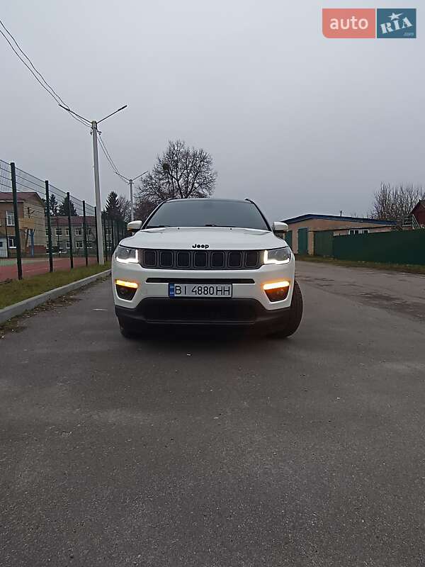 Внедорожник / Кроссовер Jeep Compass 2017 в Лохвице фото 7 Внедорожник / Кроссовер Jeep Compass 2017 в Лохвице