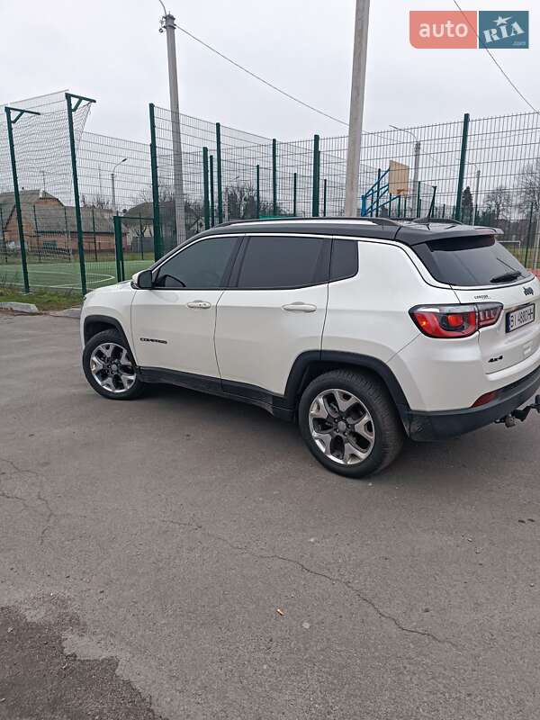 Внедорожник / Кроссовер Jeep Compass 2017 в Лохвице фото 3 Внедорожник / Кроссовер Jeep Compass 2017 в Лохвице