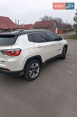Внедорожник / Кроссовер Jeep Compass 2017 в Лохвице фото 2 Внедорожник / Кроссовер Jeep Compass 2017 в Лохвице