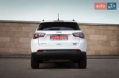 Позашляховик / Кросовер Jeep Compass 2024 в Києві