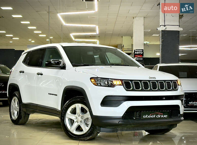 Внедорожник / Кроссовер Jeep Compass 2023 в Николаеве