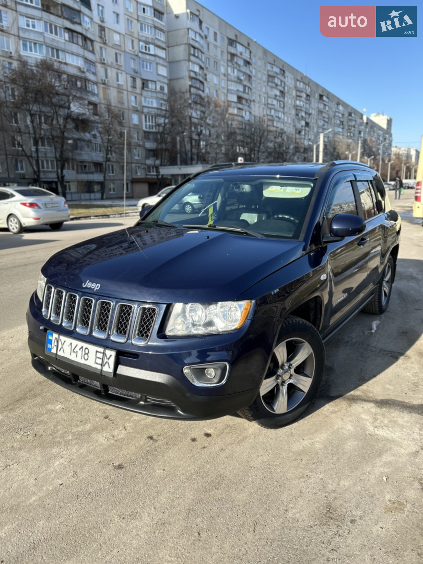 2017 Jeep Compass - мініатюра 2