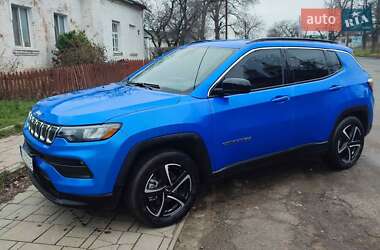 Позашляховик / Кросовер Jeep Compass 2022 в Кропивницькому