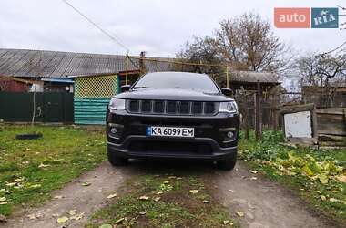 Позашляховик / Кросовер Jeep Compass 2018 в Чернігові
