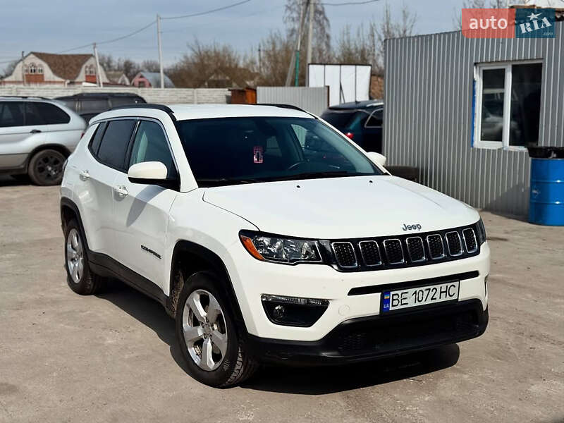 Позашляховик / Кросовер Jeep Compass 2017 в Києві