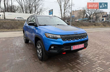 Позашляховик / Кросовер Jeep Compass 2022 в Полтаві