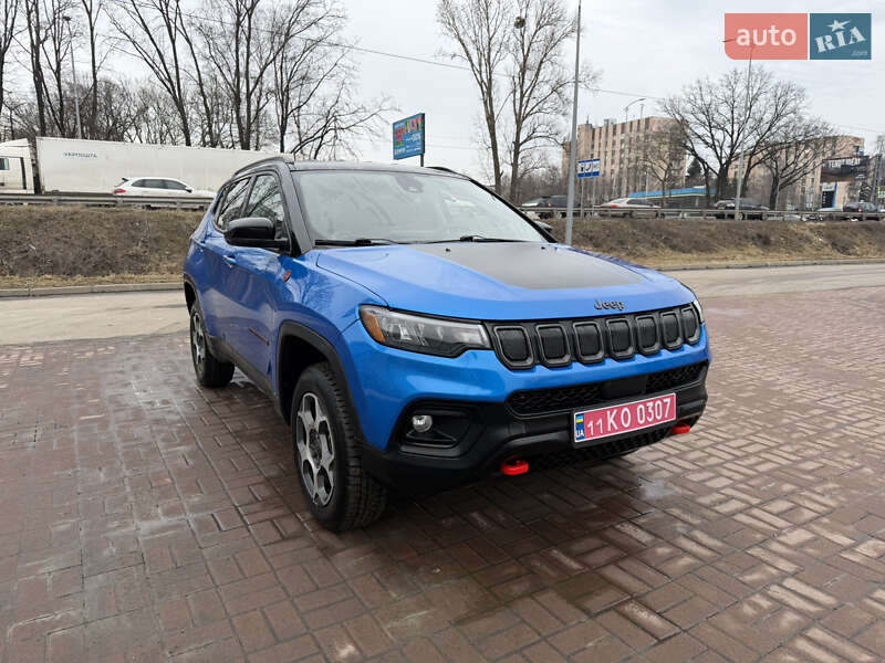 2022 Jeep Compass, VIN 3C4NJDDB1NT226032:plate — zdjęcie 1 (autoria)