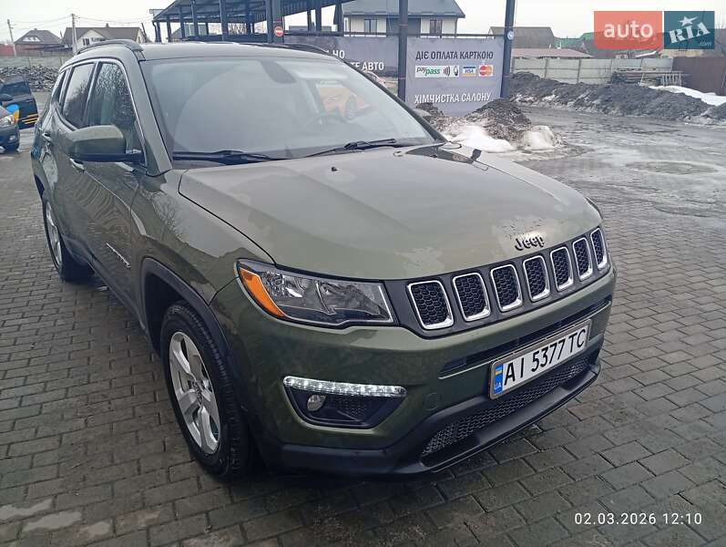 Jeep Compass 2019 Jeep Compass 2019