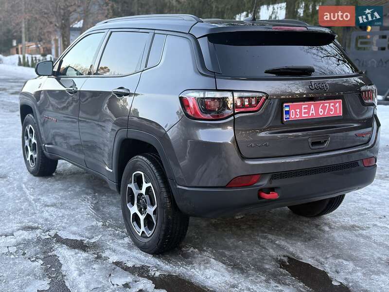 Позашляховик / Кросовер Jeep Compass 2023 в Рівному фото 14 Позашляховик / Кросовер Jeep Compass 2023 в Рівному