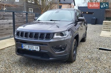 Позашляховик / Кросовер Jeep Compass 2020 в Івано-Франківську