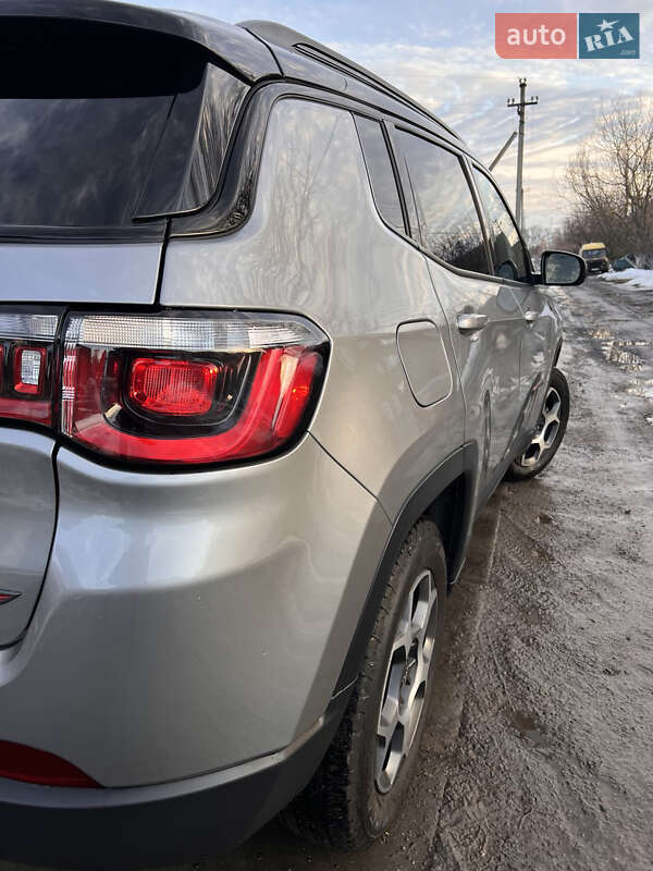 Позашляховик / Кросовер Jeep Compass 2022 в Лубнах