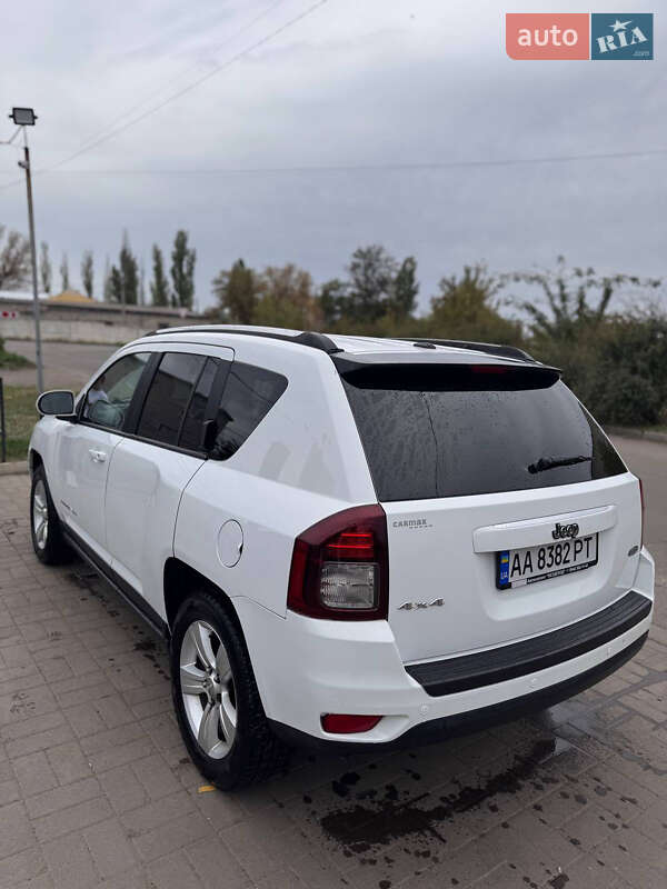 Позашляховик / Кросовер Jeep Compass 2014 в Вознесенську