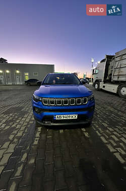 Позашляховик / Кросовер Jeep Compass 2021 в Вінниці фото Позашляховик / Кросовер Jeep Compass 2021 в Вінниці