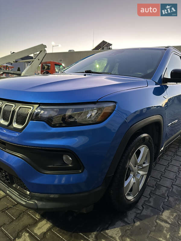 Позашляховик / Кросовер Jeep Compass 2021 в Вінниці фото 6 Позашляховик / Кросовер Jeep Compass 2021 в Вінниці