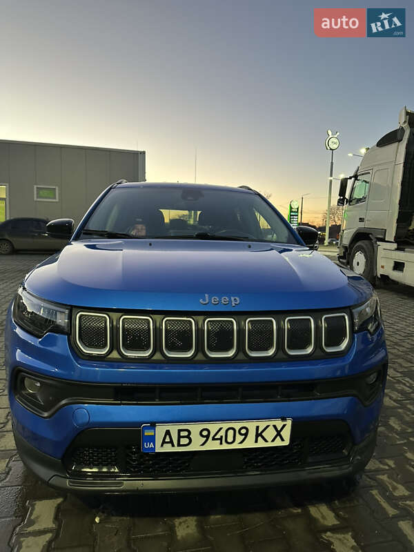 Позашляховик / Кросовер Jeep Compass 2021 в Вінниці фото 9 Позашляховик / Кросовер Jeep Compass 2021 в Вінниці