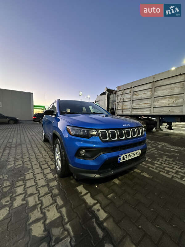 Позашляховик / Кросовер Jeep Compass 2021 в Вінниці фото 11 Позашляховик / Кросовер Jeep Compass 2021 в Вінниці