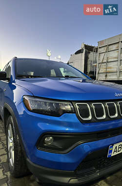 Позашляховик / Кросовер Jeep Compass 2021 в Вінниці фото 10 Позашляховик / Кросовер Jeep Compass 2021 в Вінниці