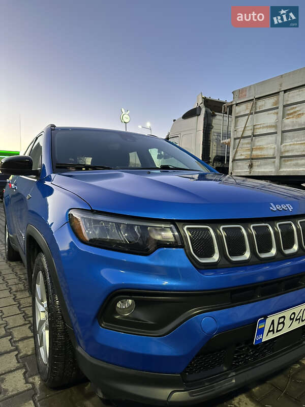 Позашляховик / Кросовер Jeep Compass 2021 в Вінниці фото 10 Позашляховик / Кросовер Jeep Compass 2021 в Вінниці