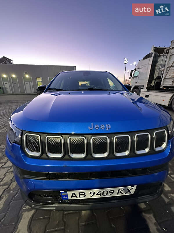 Позашляховик / Кросовер Jeep Compass 2021 в Вінниці