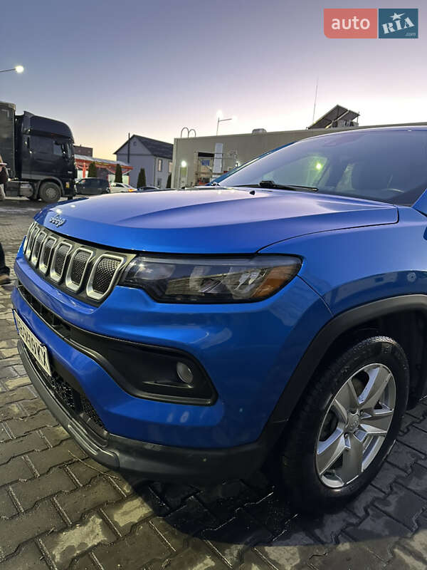Позашляховик / Кросовер Jeep Compass 2021 в Вінниці фото 7 Позашляховик / Кросовер Jeep Compass 2021 в Вінниці