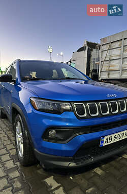 Позашляховик / Кросовер Jeep Compass 2021 в Вінниці фото 12 Позашляховик / Кросовер Jeep Compass 2021 в Вінниці