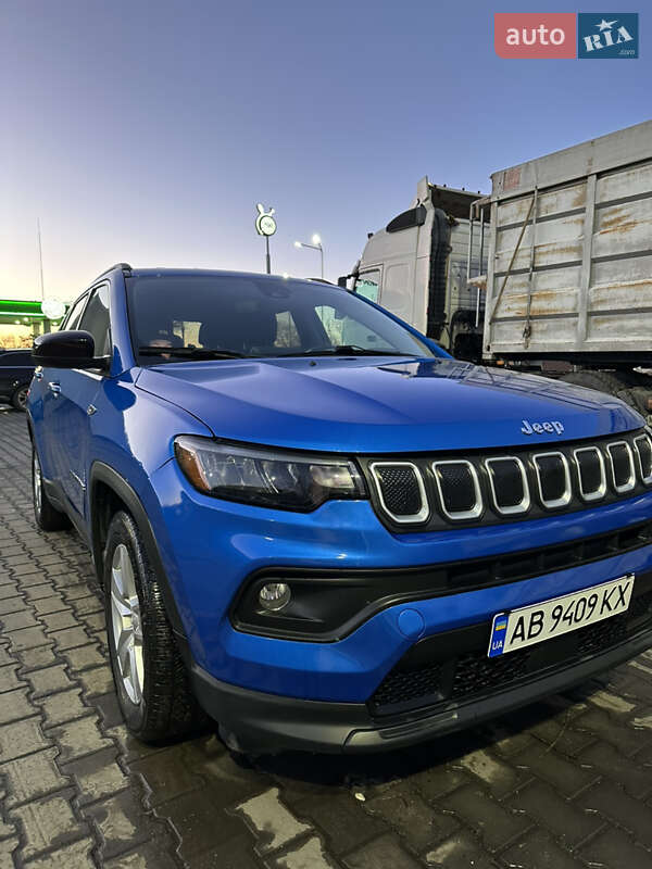 Позашляховик / Кросовер Jeep Compass 2021 в Вінниці фото 12 Позашляховик / Кросовер Jeep Compass 2021 в Вінниці
