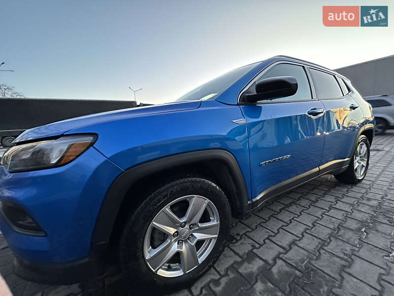 Позашляховик / Кросовер Jeep Compass 2021 в Вінниці фото 20 Позашляховик / Кросовер Jeep Compass 2021 в Вінниці