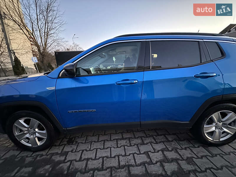 Позашляховик / Кросовер Jeep Compass 2021 в Вінниці