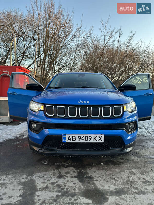 Позашляховик / Кросовер Jeep Compass 2021 в Вінниці фото 21 Позашляховик / Кросовер Jeep Compass 2021 в Вінниці