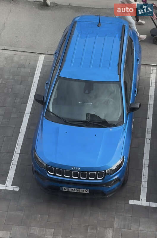 Позашляховик / Кросовер Jeep Compass 2021 в Вінниці фото 2 Позашляховик / Кросовер Jeep Compass 2021 в Вінниці
