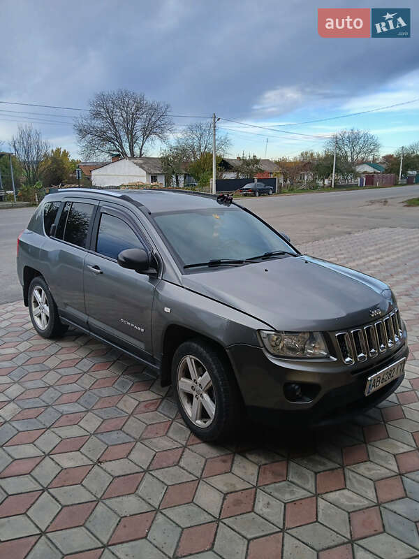 2011 Jeep Compass, VIN 1J4NF5FU4BD212286:plate — zdjęcie 1 (autoria)