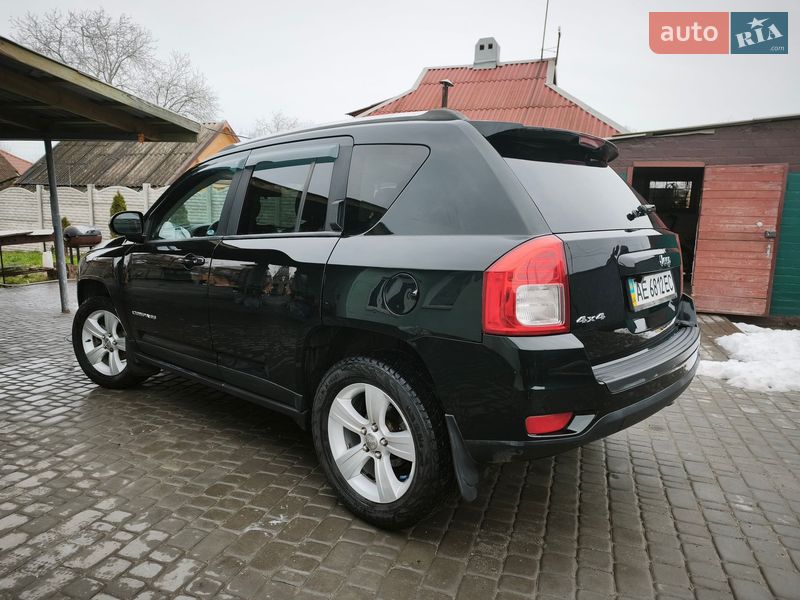 Внедорожник / Кроссовер Jeep Compass 2012 в Кривом Роге фото 5 Внедорожник / Кроссовер Jeep Compass 2012 в Кривом Роге