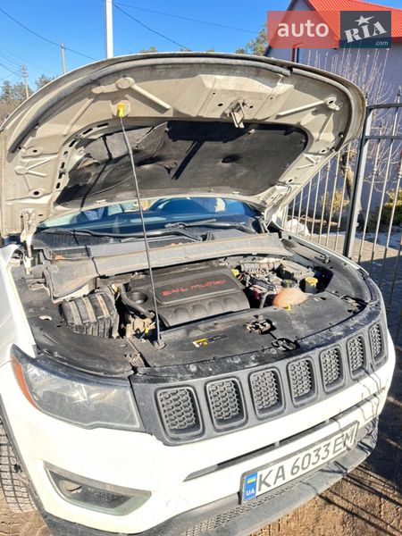 Позашляховик / Кросовер Jeep Compass 2018 в Ірпені